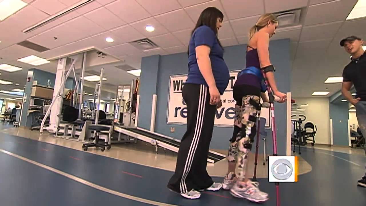 Paralyzed bride determined to walk down aisle 