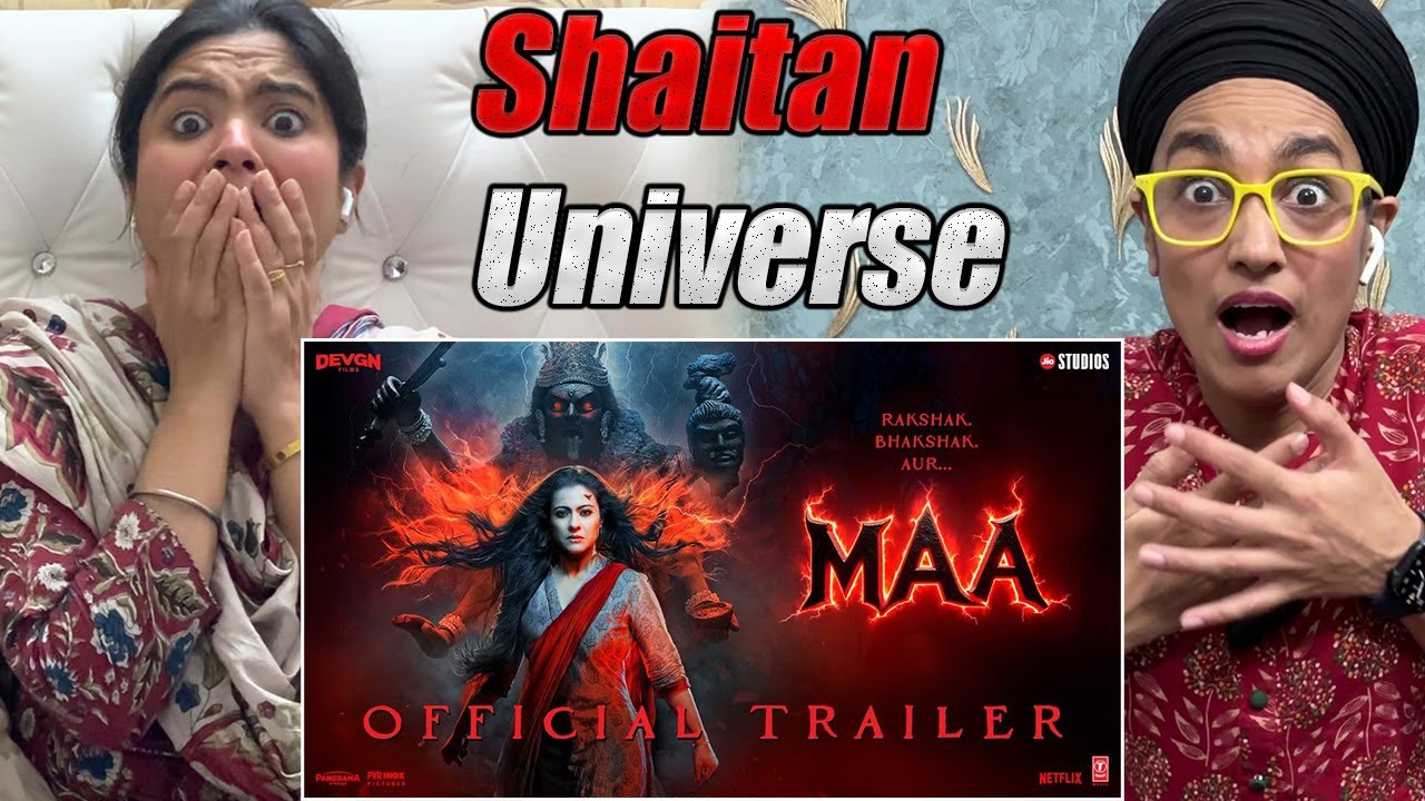 MAA -TRAILER Reaction | Kajol, Ronit, Indraneil, Kherin, Jitin | Vishal Furia