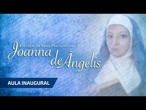 Estudos da Série Psicológica Joanna de Ângelis - Aula inaugural com Divaldo Franco