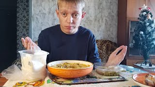 видео: Мукбанг// Обед Суп И Немного Заливное картинка: Мукбанг// Обед Суп И Немного Заливное