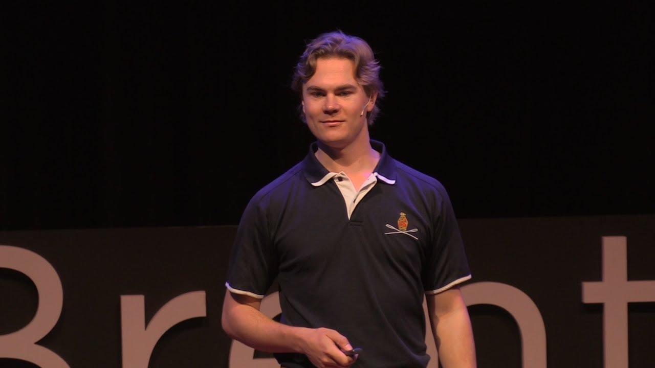 You can run 100 miles. Here's why. |  Seth Moyer | TEDxBrentwoodCollegeSchool