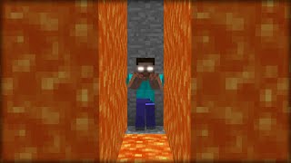 I saved Herobrine from...