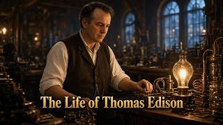 Light as a system, not a bulb Thomas Edison #Edison #Electricity #TitansAndEmpires
