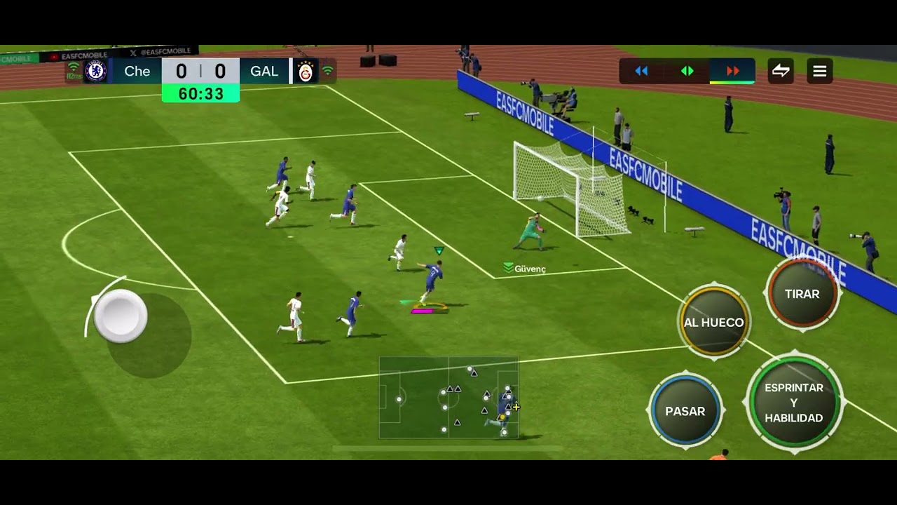 Probando los nuevos fichajes del equipo.Sale Bien                                         FC Mobile