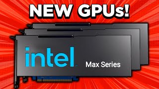 New Intel GPUs Are INSANE! Nvidia In Trouble!