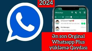 En son Whatsapp Plus yukleme ve qurasdirma qaydasi - 2024 Resimi