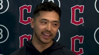 Steven Kwan of Cleveland Guardians goes one-on-one with 3News