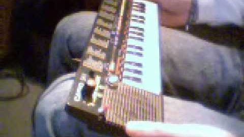 Circuit Bent Casio SA-1 Part 2