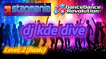 [DDR / Stapmania] dj kde - diver (Android Gameplay)