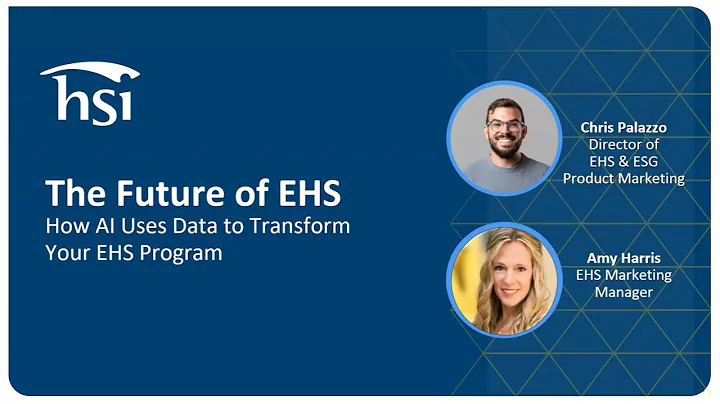 Webinar: The Future of EHS: How AI Uses Data to Transform Your EHS Program