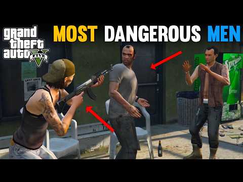 He Realized Why Trevor Is The Most Dangerous Man | GTA 5 GAMEPLAY