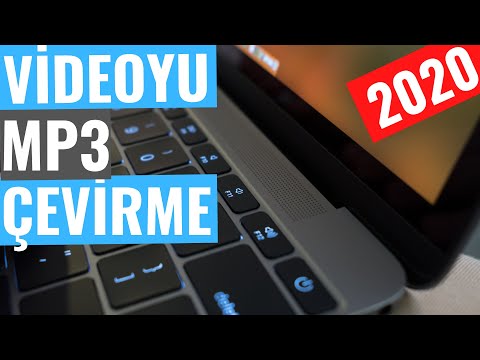 VİDEOYU MP3 ÇEVİRME (PROGRAMSIZ)