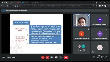 Sinh lý bệnh chức năng thận - tiết niệu (P2) | SLB-MD ThS.BS Đinh Thị Hương Trúc | CTUMP