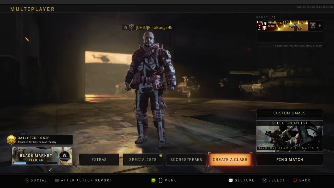 *NEW VENDETTA SEMI AUTO SNIPER* BO4!! HC TDM & BLACKOUT! Come check it out