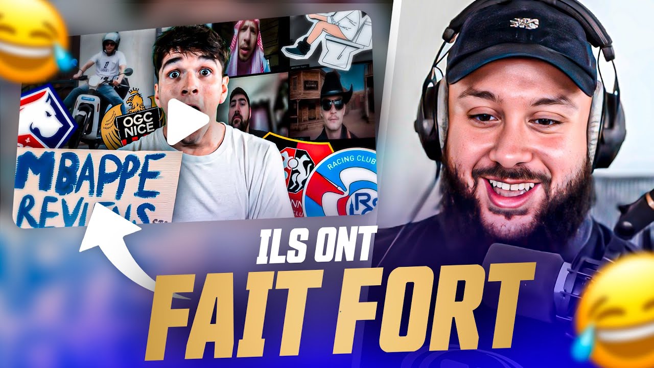 On se fait le RECAP' DE LA SAISON ! (React Remontada)