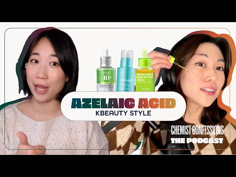 162 Testing 3 Popular K Beauty Azelaic Acid Serums Chemist Confessions Podcast 