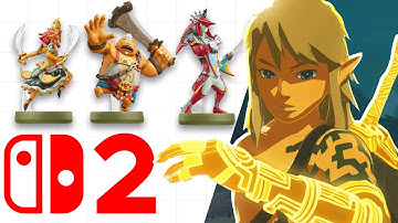 What The NEW Zelda Amiibo Unlock (Tears of the Kingdom)
