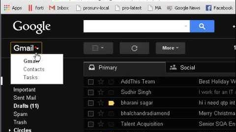 how to import contacts from excel in gmail