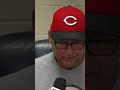 Terry Francona on Chase Burns.