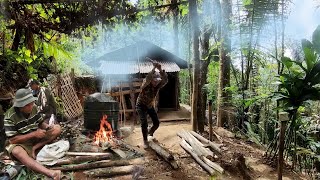 Tak Disangka !! Di Tengah Hutan Belantara Ada Kehidupan Warga || Suasana Pedesaan Jawa Barat