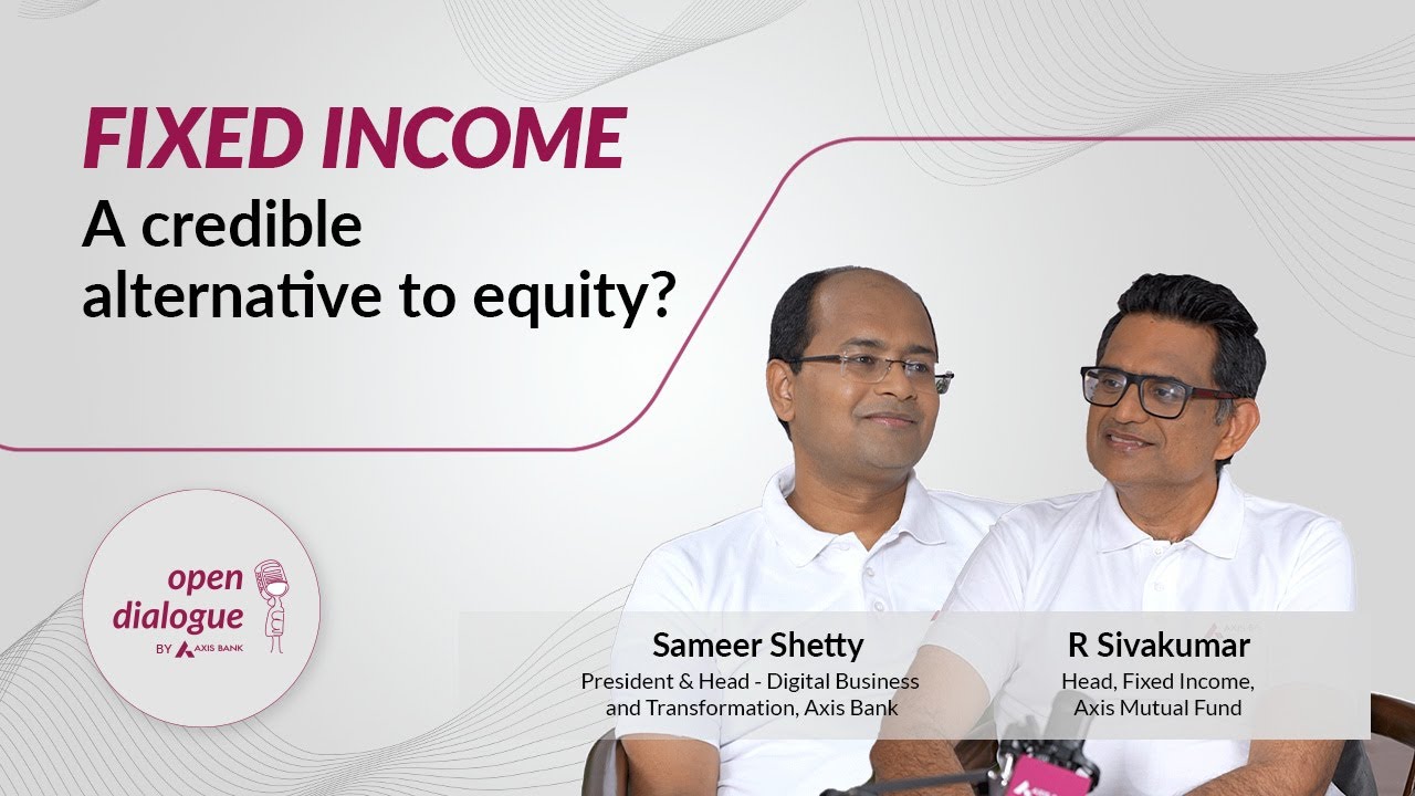 Fixed income a credible alternative to equity open dialogue