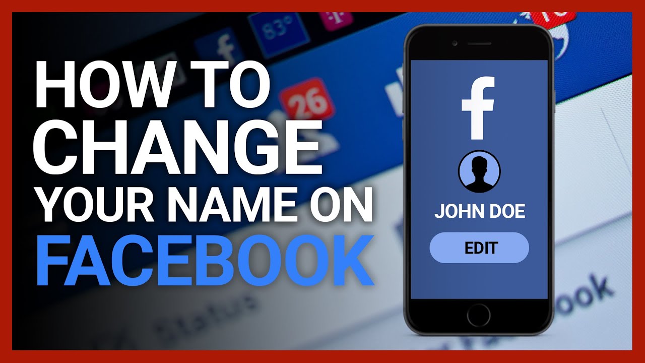 [2023] How To Change Your Name On Facebook In Your Profile On Phone