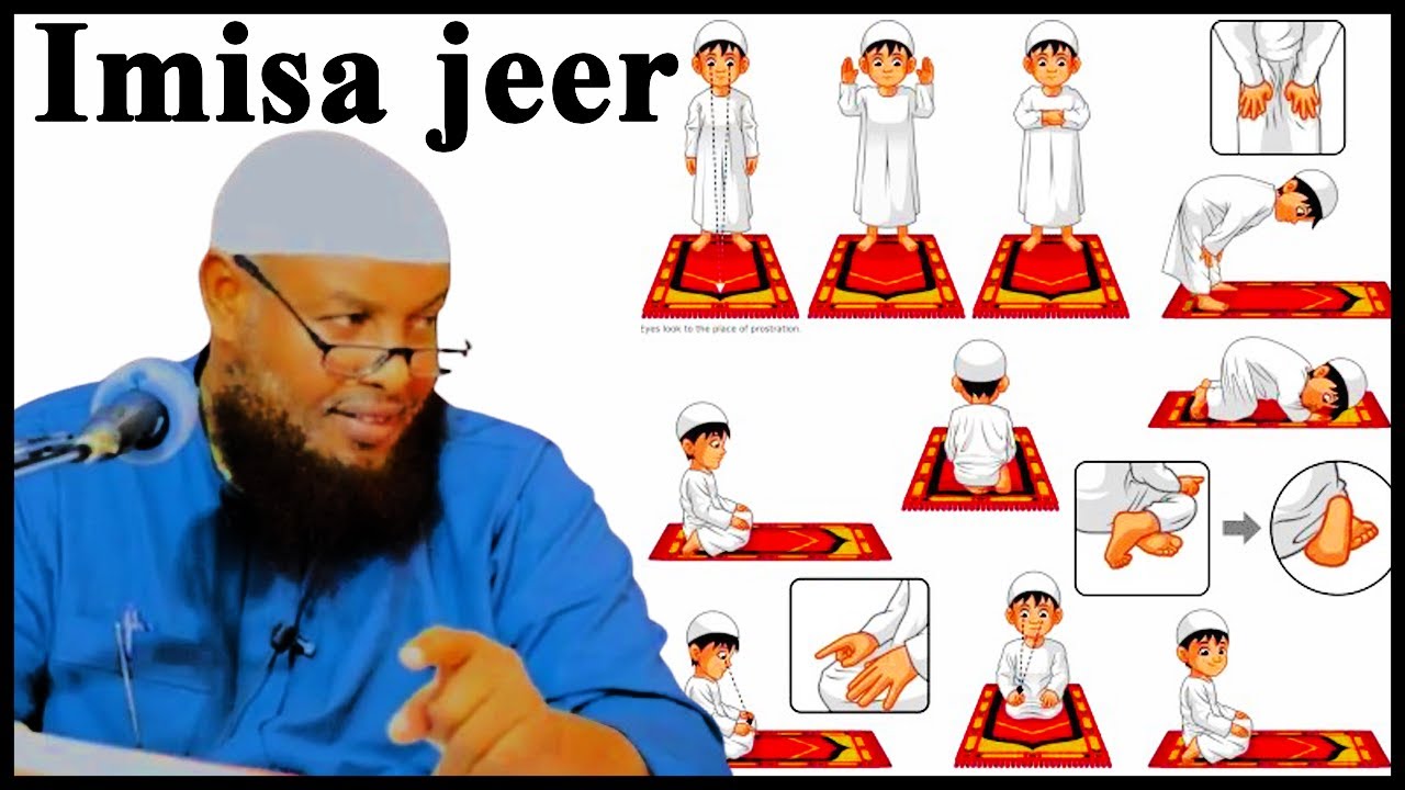 Imisa meelood ayaa gacmaha kor loo qaadaa salaada  dhexdeeda sheekh maxamuud xaliike