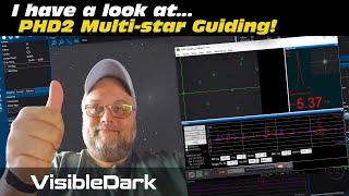 PHD2 multi star guiding