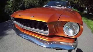 “Donna” 1966 Ford Mustang V8 Convertible Auto Xirallic Paint screenshot 5