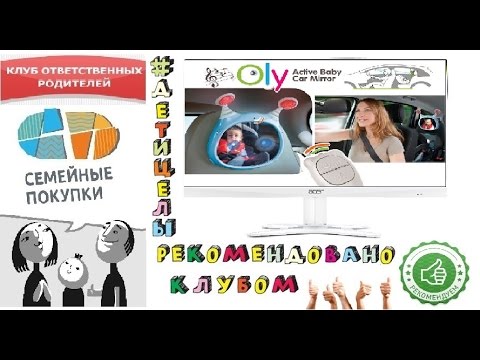 Oly Active Car Mirror