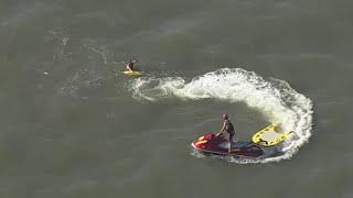 Officials Search for Missing Swimmer in Wildwood