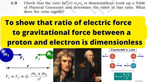Question 1.3 physics class 12 | NCERT solutions | Electric charges and Fields