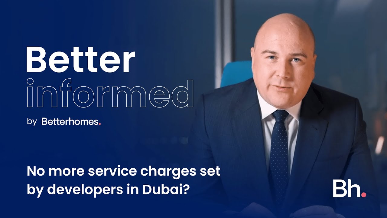 No more service charges set by developers in Dubai?