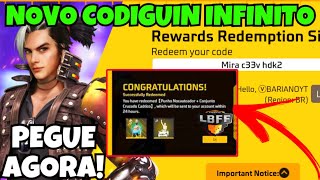 CODIGUIN Free Fire LBFF 8: codigão da final, veja como resgatar no Rewards