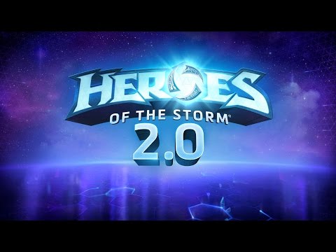Heroes of the Storm – Introducción a la Progresión 2.0