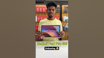 REDMI PAD PRO 5G//😱UNBOXING VIDEO 🔥😈#shorts #viralvideo #trend #trending #youtube