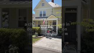 The chic, historic home of a published novelist in downtown Herndon, VA. Sold by Property Collective