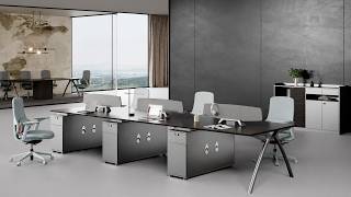 Complete Office Desk System | Manager, Workstation & Meeting Solutions