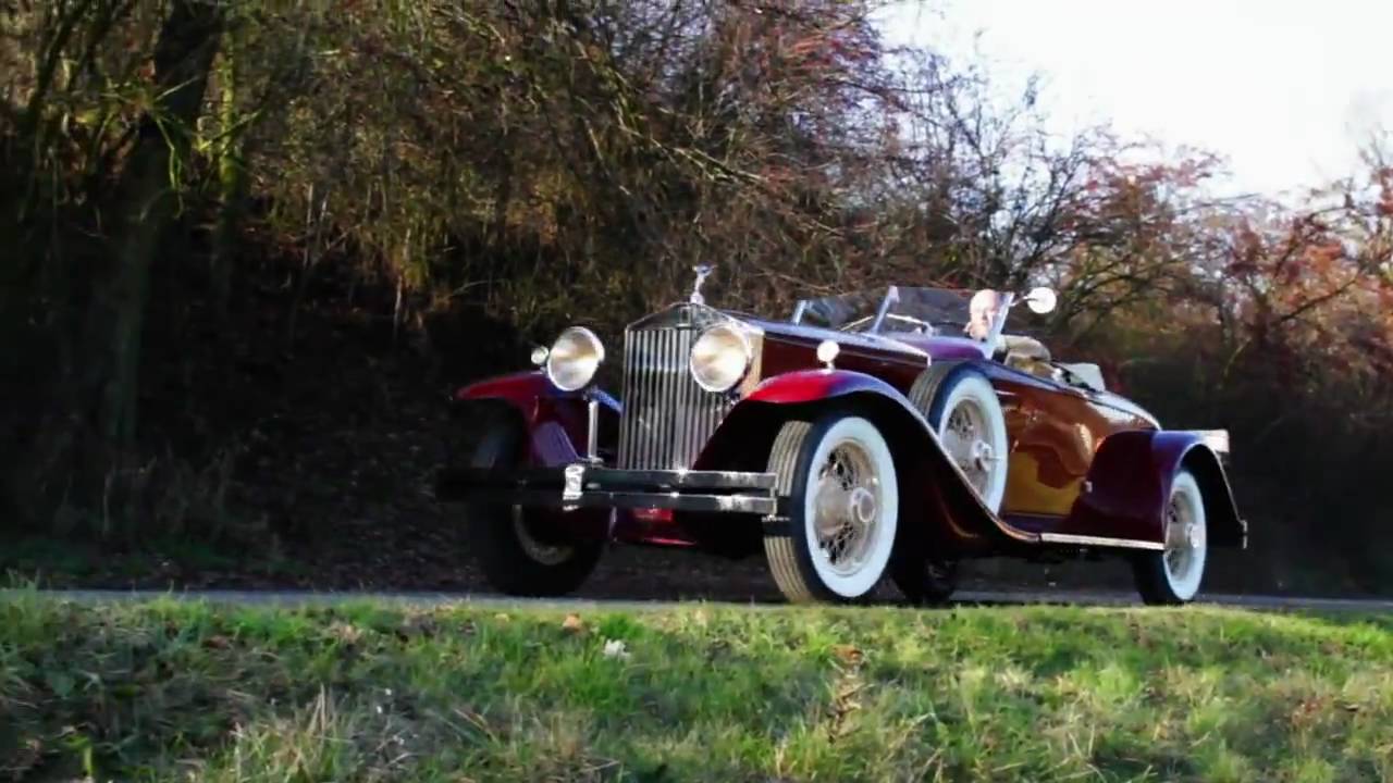 Rolls Royce Phantom II Henley - veterancar.eu