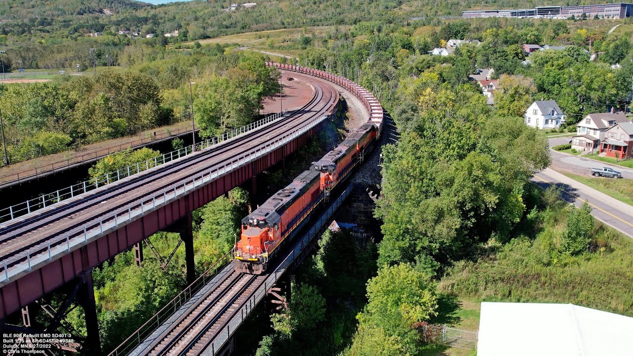 BLE 906 Duluth, MN 9/27/2022 Train R-921