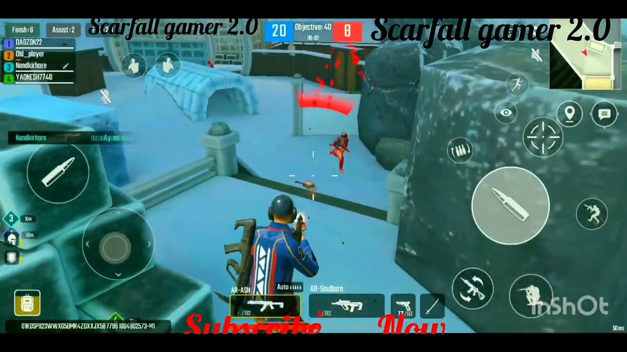Subscribe me @Scarfall gamer 2.0 || Victory ||12 finish|| 