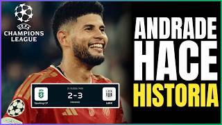 🚨HISTORIC! PANAMANIAN ANDRÉS ANDRADE BEATS SPORTING IN CHAMPIONS LEAGUE😱