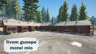 Fivem Motel Mlo Fivem Mods Interior Map For Roleplay Fivem Mlo Store ...