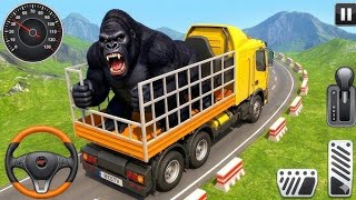 Animal Cargo Truck Driving Game 3D - Animal Transport Cargo Truck 2024 - Andriod Gameplay screenshot 2