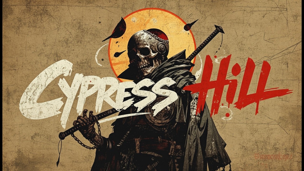 Cypress Hill Tribute – Toxic Incense Remix | Dark Psycho Hip Hop 2026 HQ