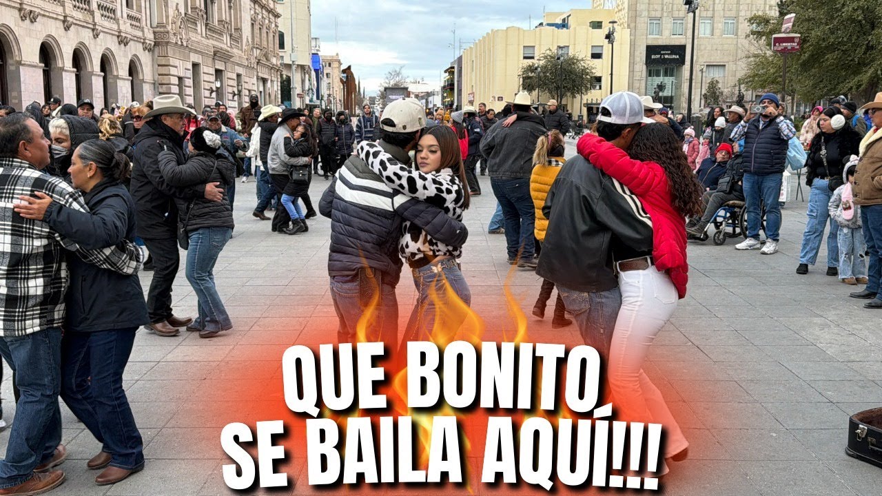 Que bonito se baila aquí!!!