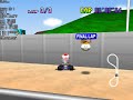 [TAS] Mario Kart 64 Luigi Raceway SC flap 0&quot;04 RTA Setup