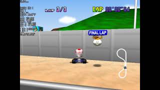[TAS] Mario Kart 64 Luigi Raceway SC flap 0&quot;04 RTA Setup