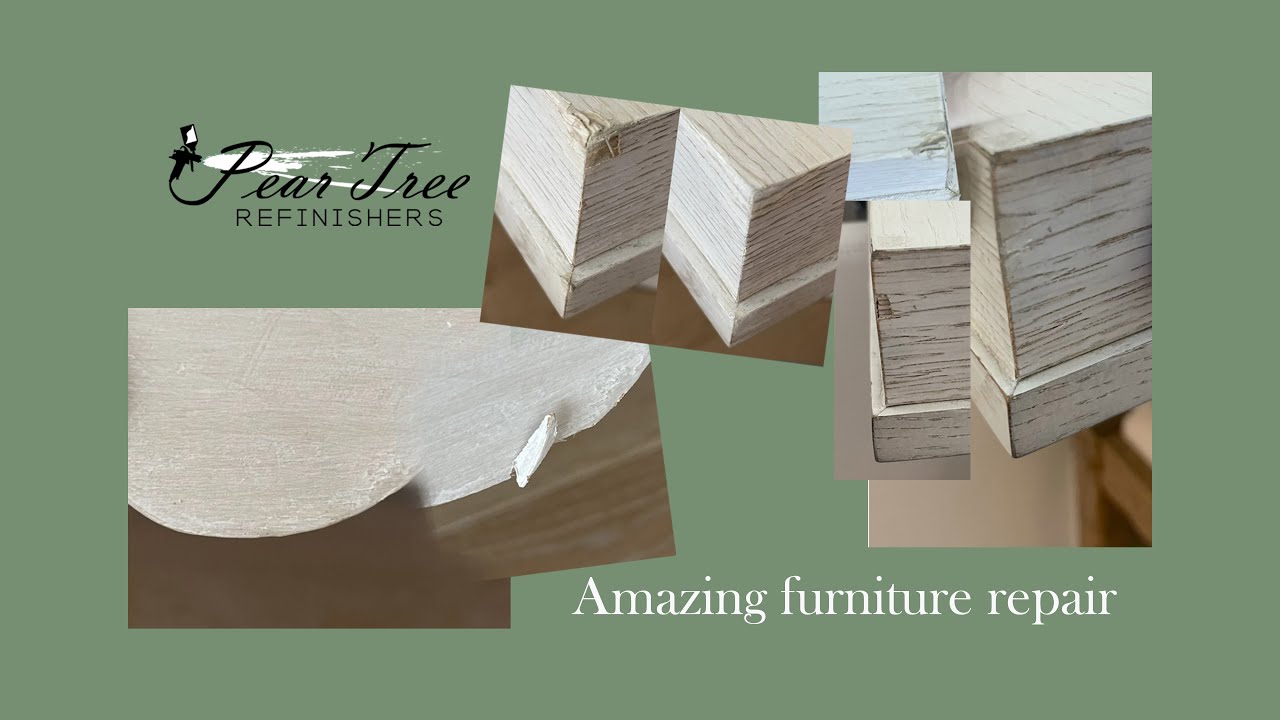 Furniture Repair YouTube