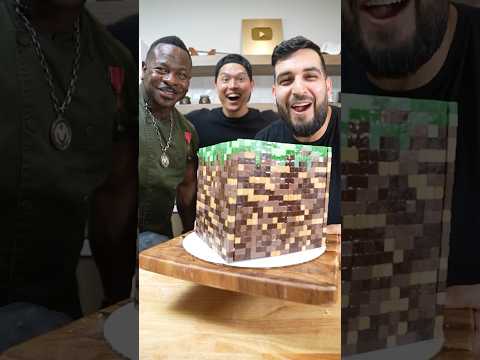 Minecraft Cake! @patrickzeinali @BayashiTV_  #minecraft @minecraft #minecraftshorts #viral